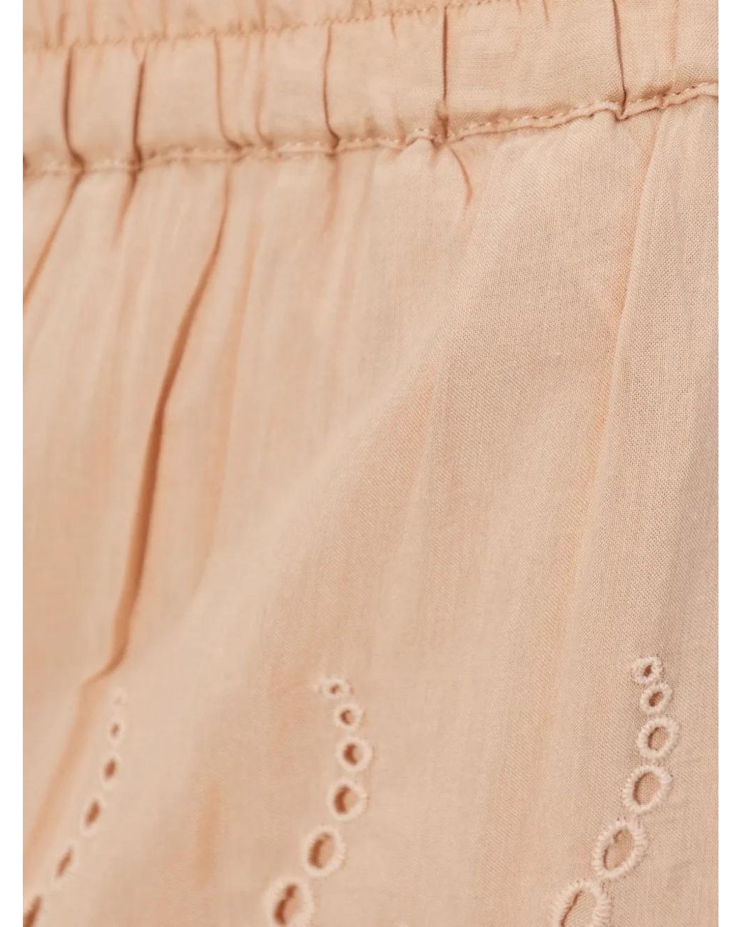 AllSaints Natural Camille Embroidered Maxi Skirt