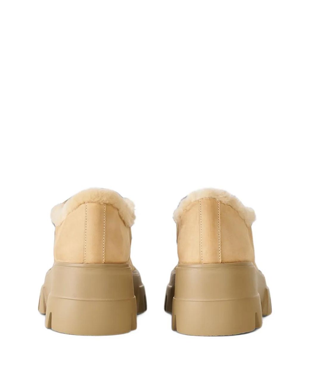 Bogner Natural Sapporo Platform Loafers
