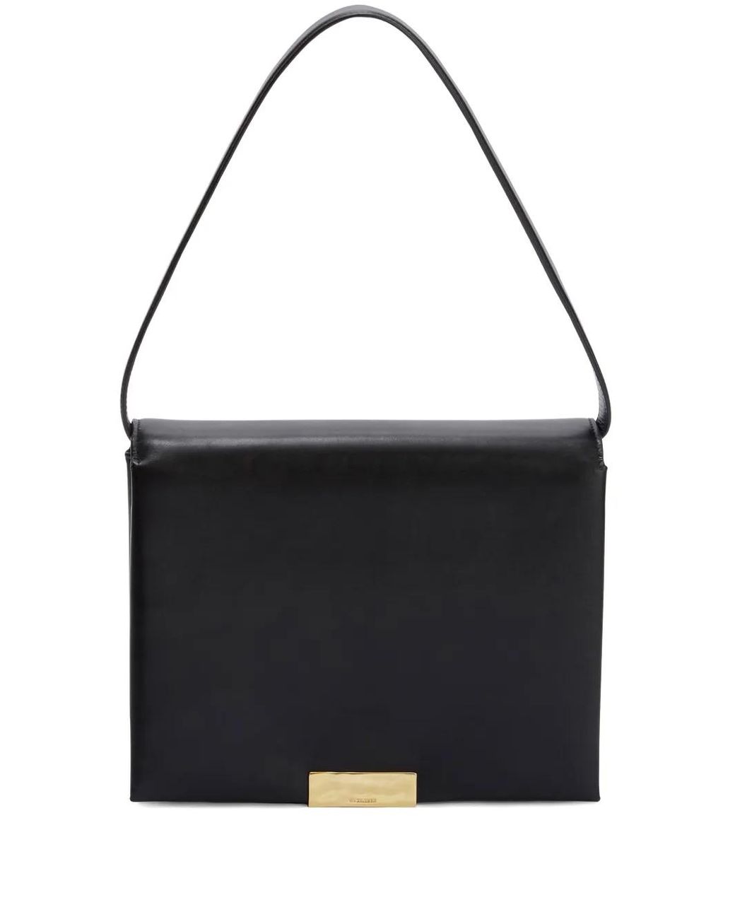 Jil Sander Black Medium Carnet Clutch Bag
