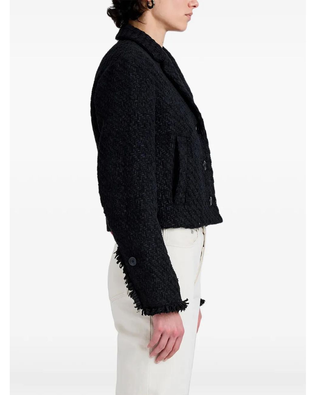 Proenza Schouler Black Nima Jacket