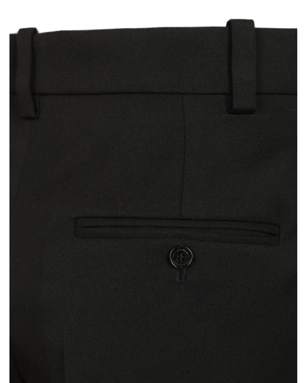 Isabel Marant Black Noanda-Gb Tailoring Trousers