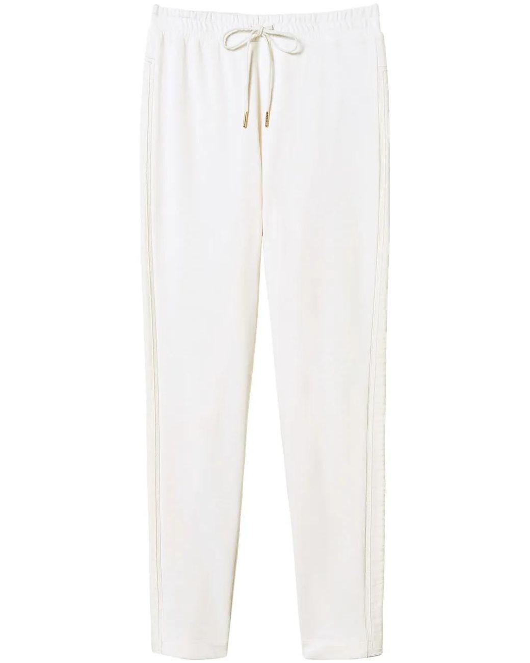 Twinset Gebreide Broek in het White