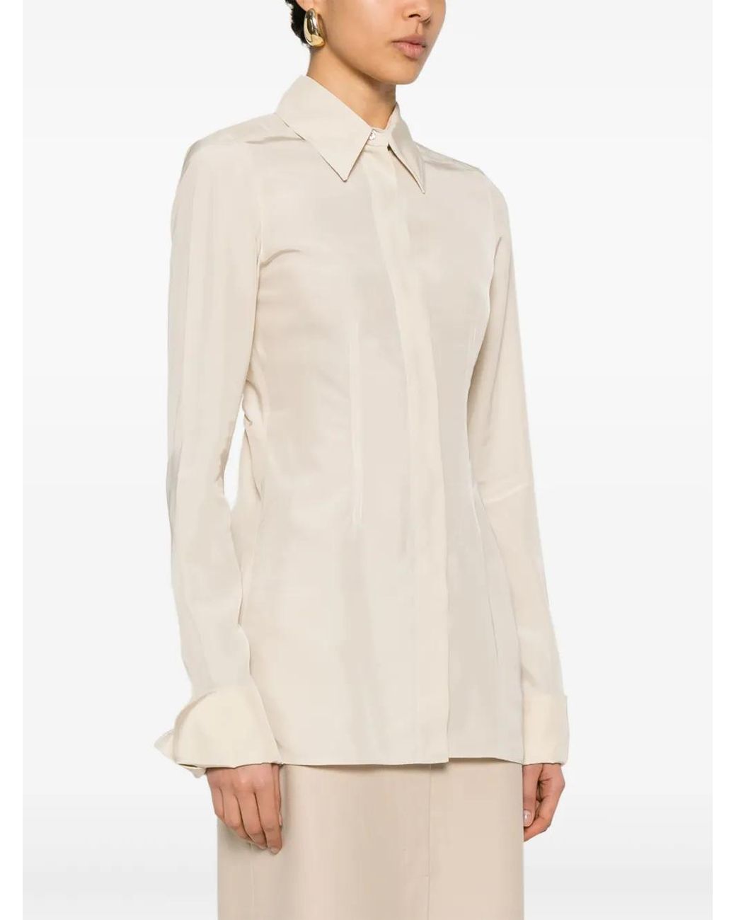 Sportmax White Shirts