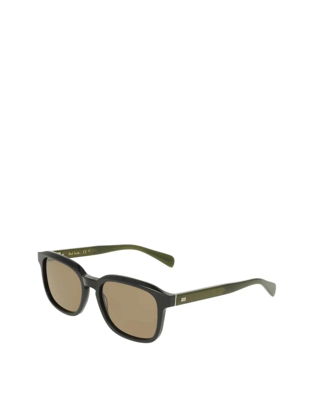 Paul Smith Metallic Parfett Square-Frame Sunglasses for men