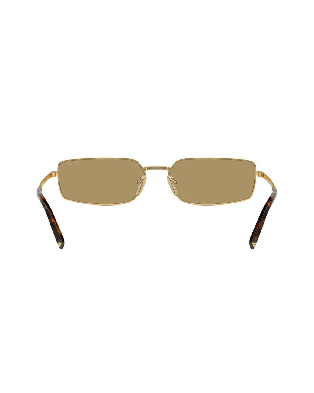 Prada Natural Prada Pr A60S Rectangle Sunglasses