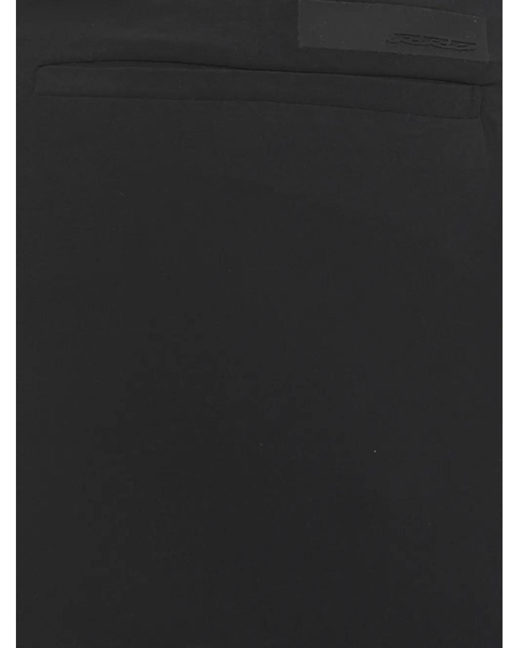 Rrd Terzilight Hose Mit Logo-Patch in Black für Herren