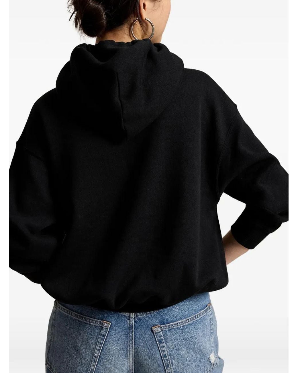 Polo Ralph Lauren Black Polo Bear Hoodie
