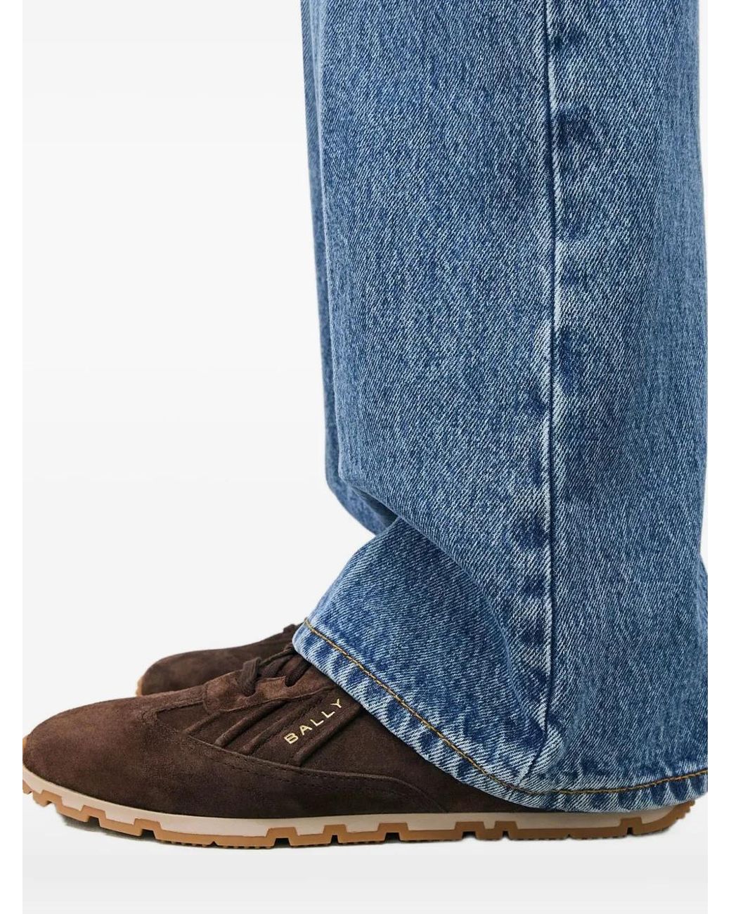 Bally Brown Quarry Sneakers for men
