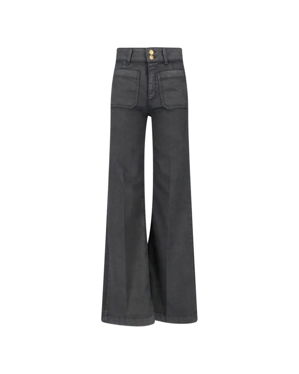 Seafarer Gray Jane Flared Jeans