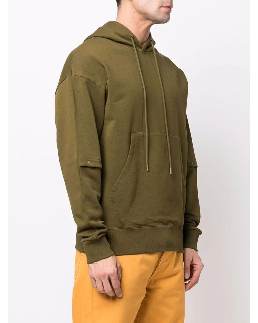 Hoodie À Patch Logo Camper en coloris Green