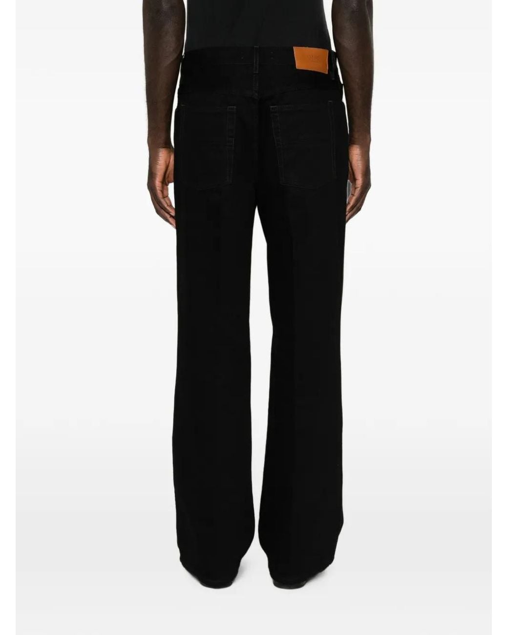 Amiri Black Ma Fit Denim Jeans for men