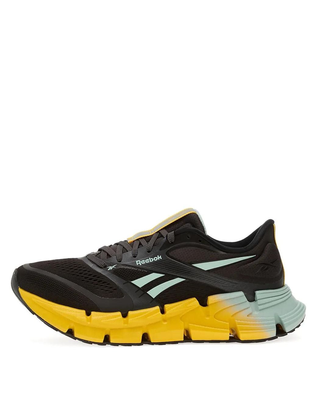 Reebok Yellow Floatzig 2 Sneakers for men