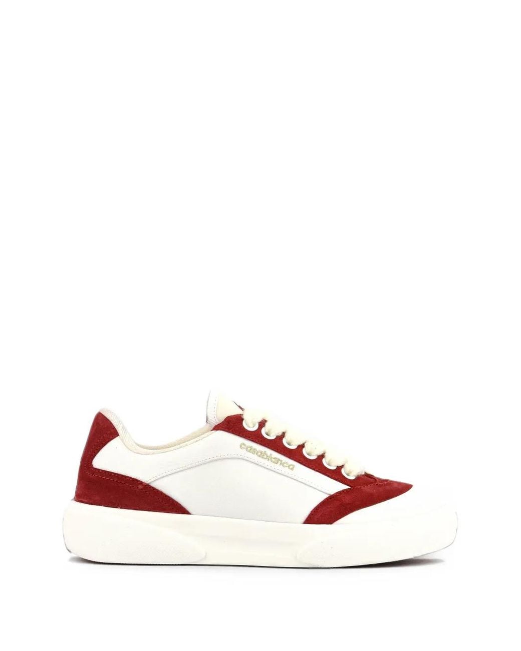 Casablanca Pink Del Mar Logo-Print Low-Top Sneakers for men