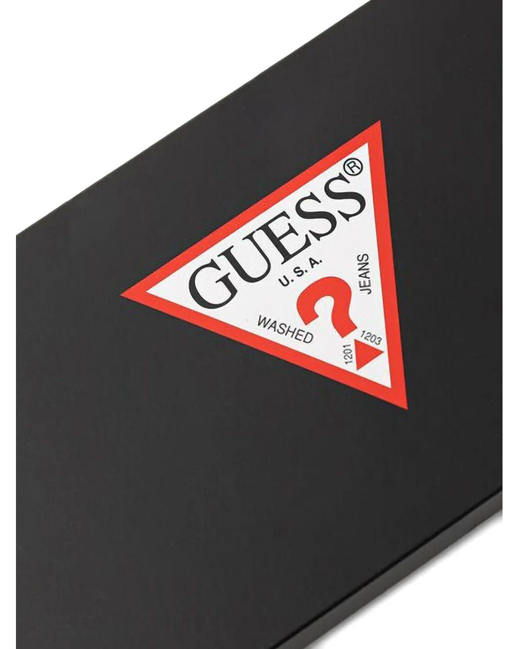 Guess Gray Checked Fringed-Edge Scarf for men