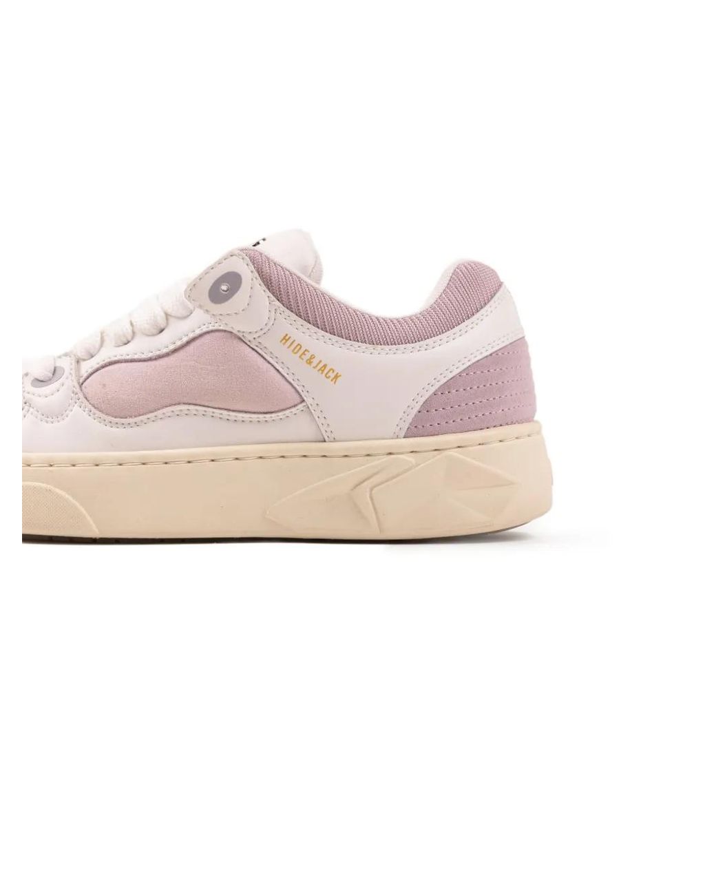 HIDE & JACK Pink Osborn Sneakers