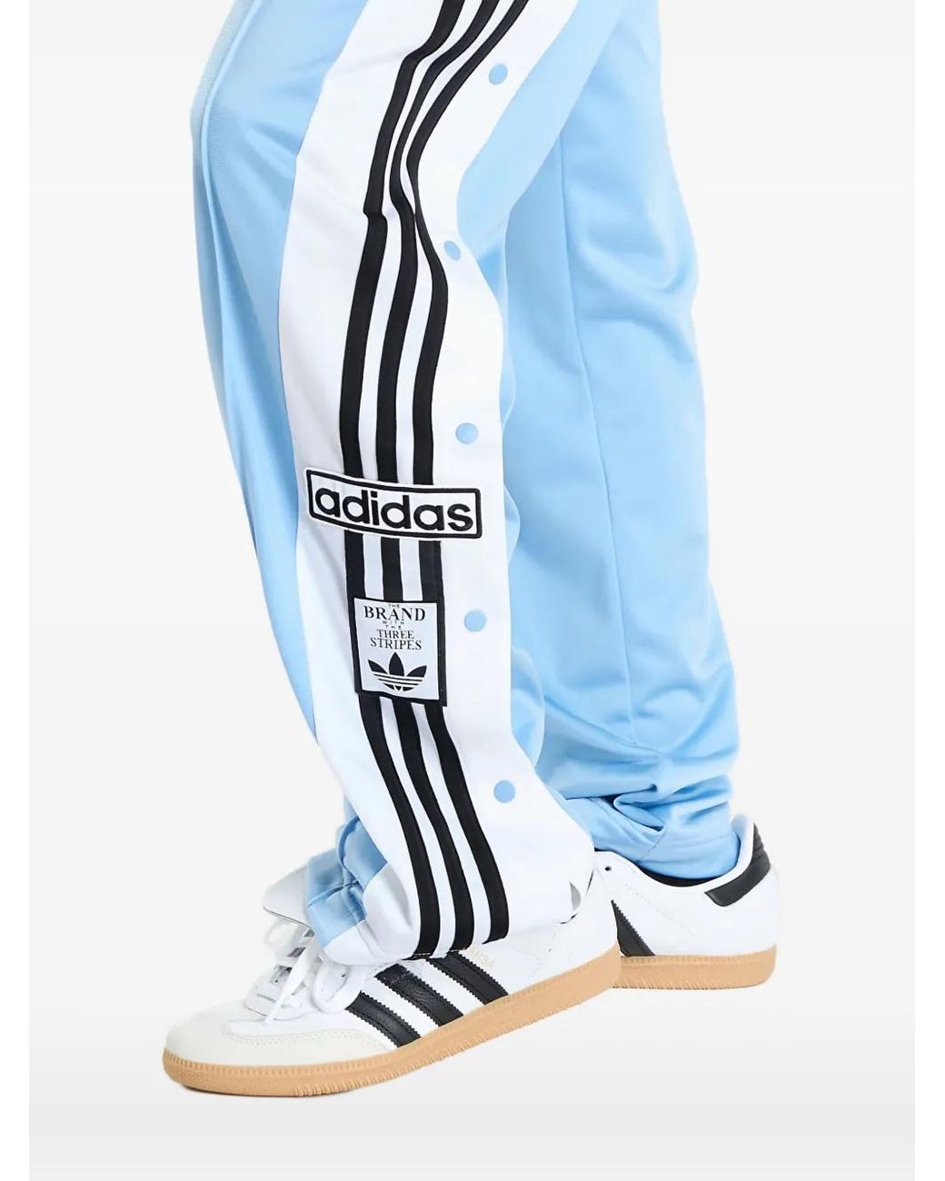 Adidas Blue Adibreak Track Pants