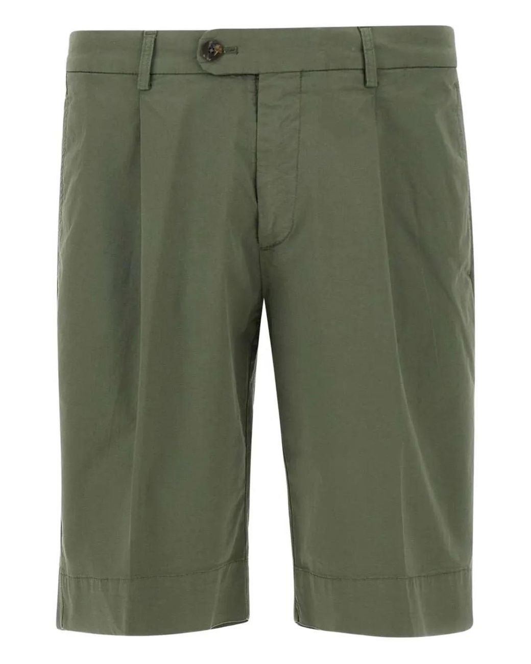 Short À Design Plissé Devore pour homme en coloris Green