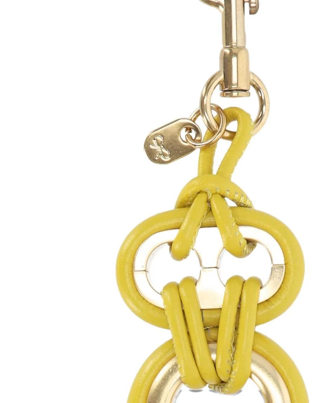 Anya Hindmarch Metallic Knot Bijoux