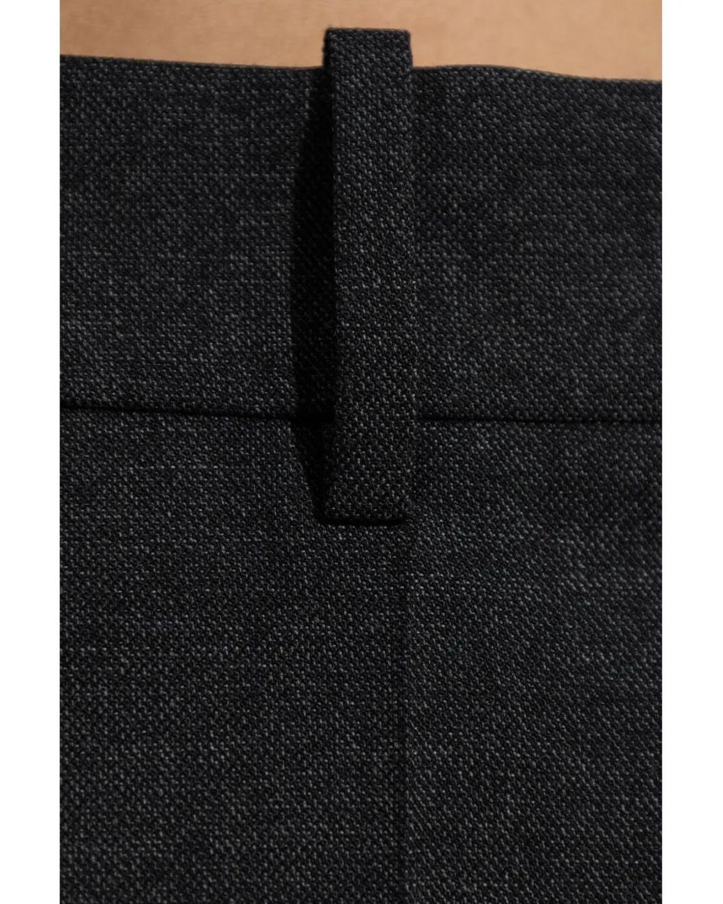 Givenchy Blue Wool Trousers