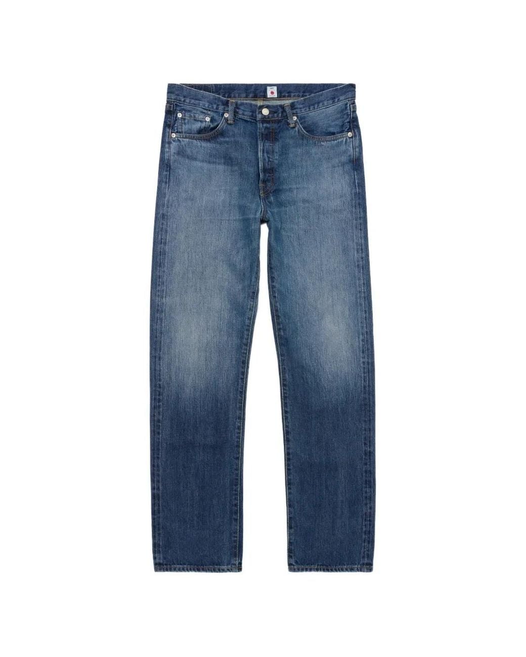 Edwin Blue Five-Pockets Jeans for men