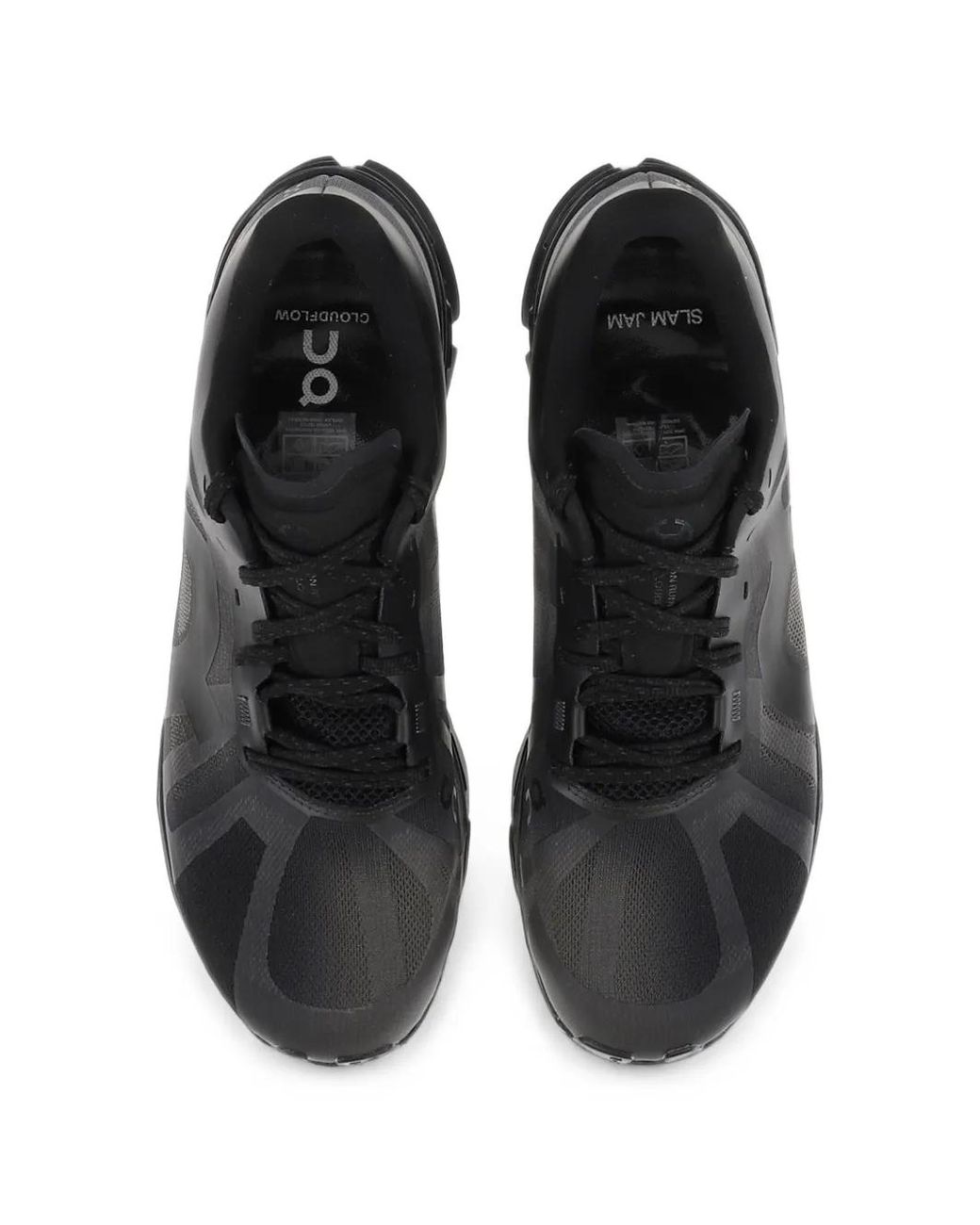 On Shoes Black Cloudflow Slam Jam Sneakers