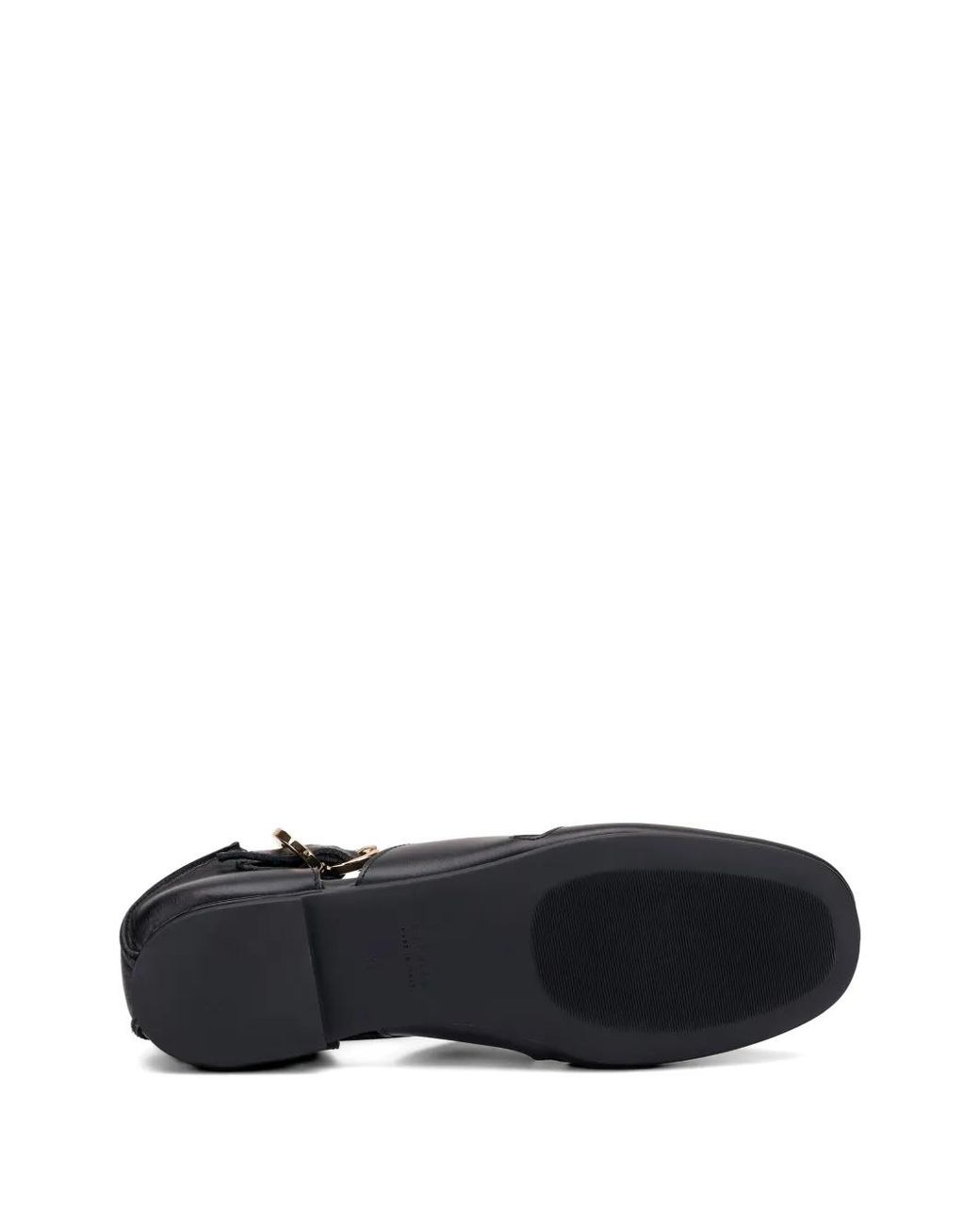 Frau White Cut-Out-Design Sandals