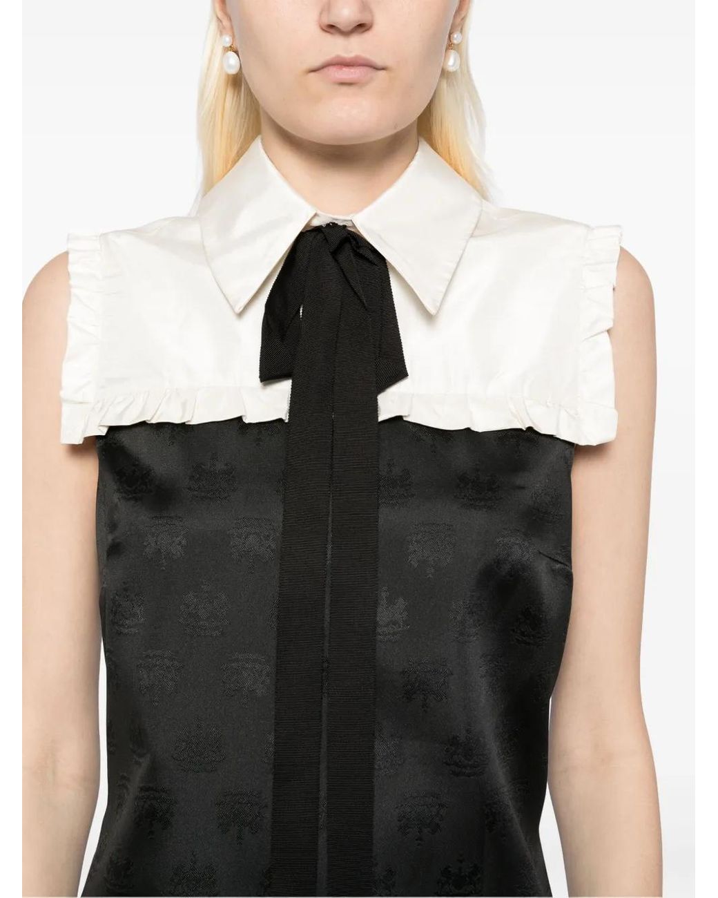 Robe Misconducted Macgraw en coloris Black