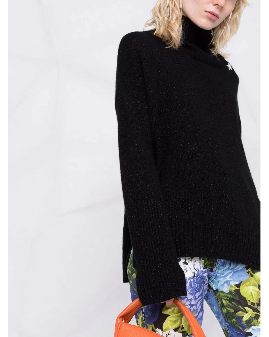 Zadig & Voltaire Black Alma Bijoux Jumper