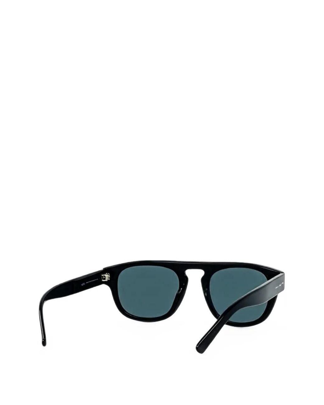 Vuarnet Green Geometric-Frame Sunglasses
