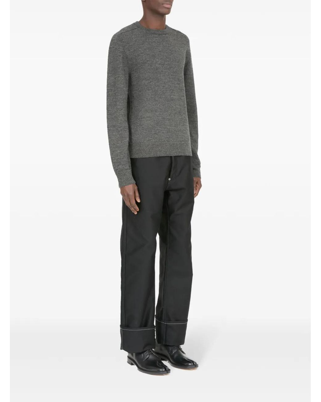 Maison Margiela Gray Sweaters for men