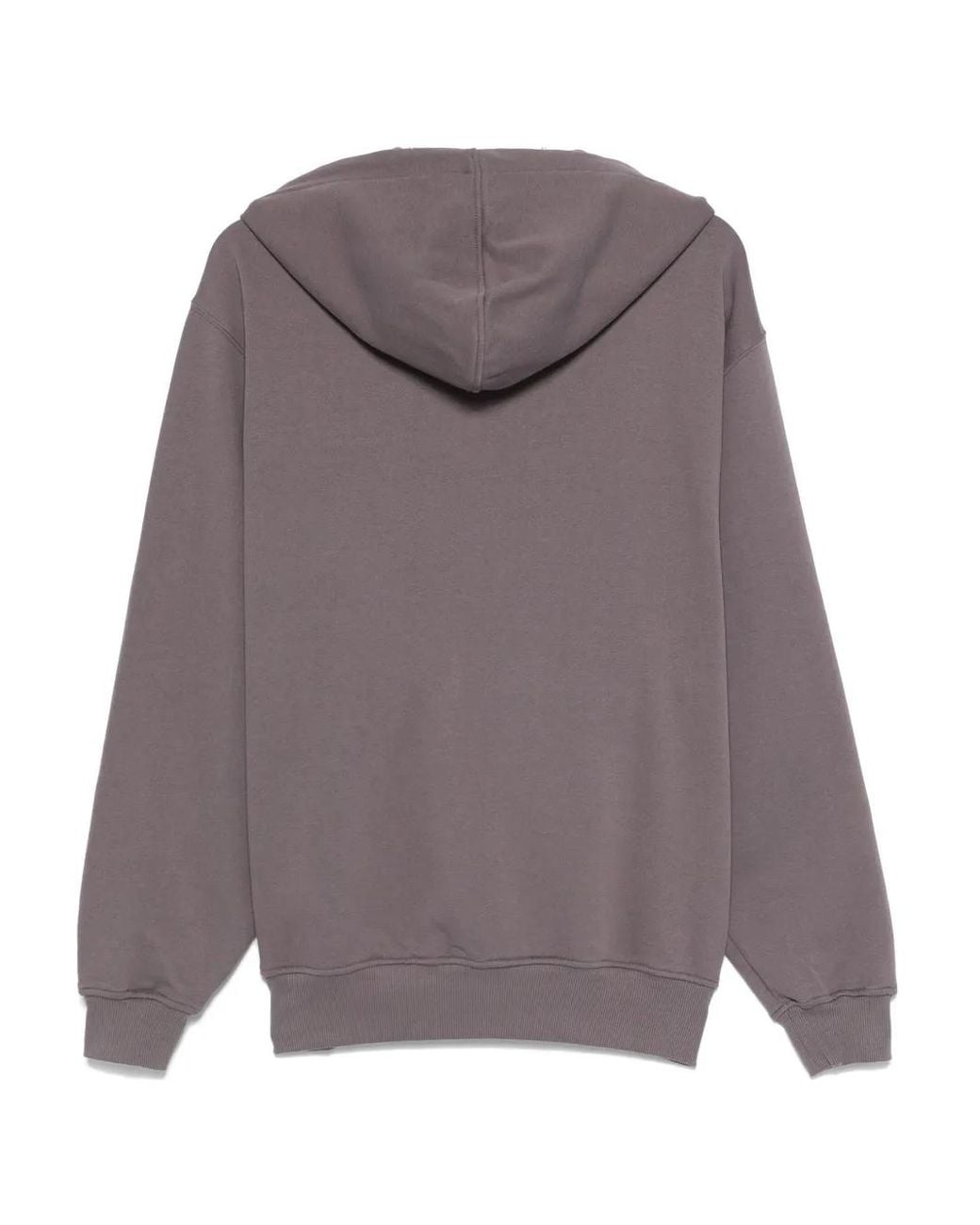 Green Ribbled Paper Daily Paper Embroidered Logo Cotton Hoodie in Gray for Men | Lyst