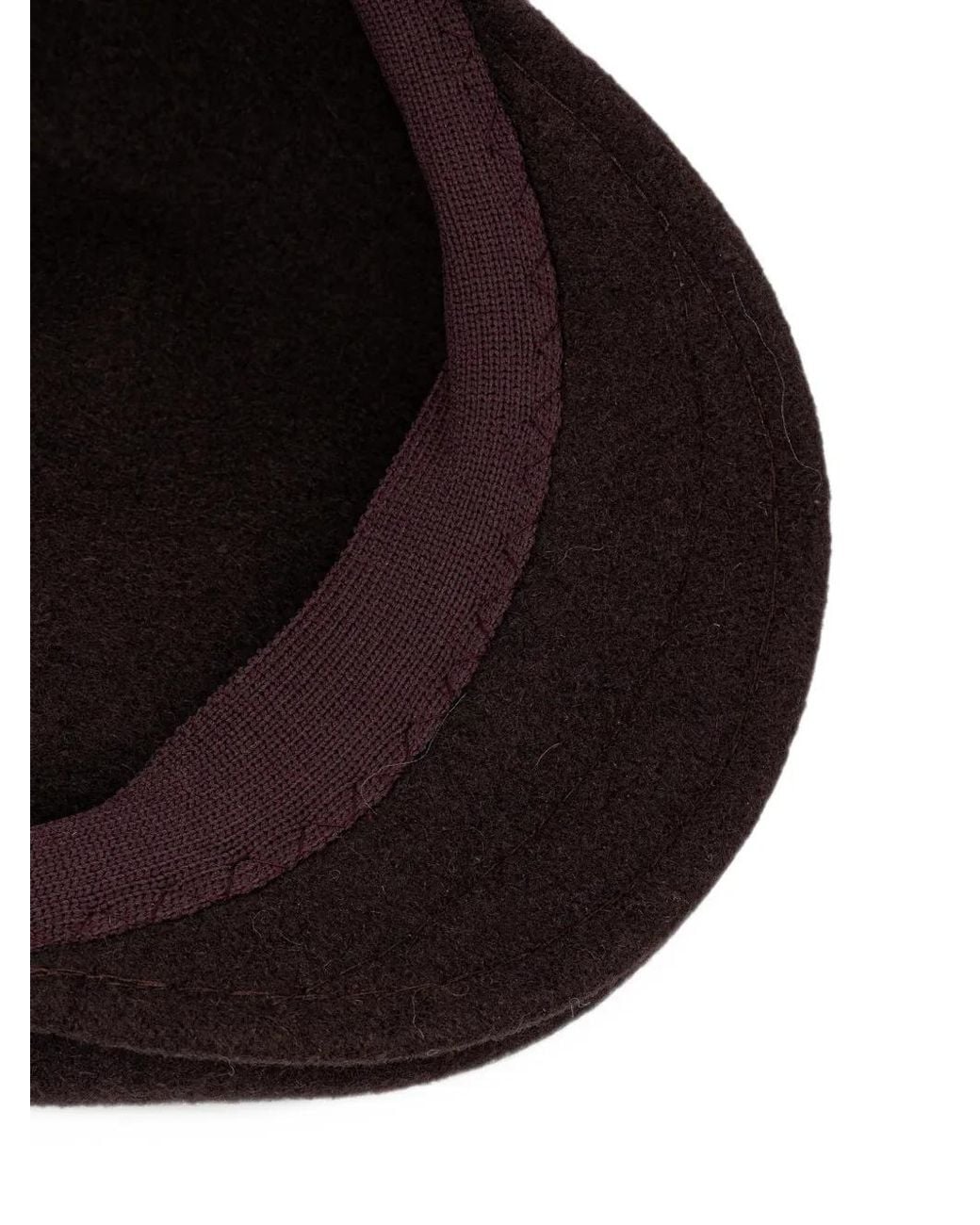 Kangol Brown Seamless 507 Flat Cap
