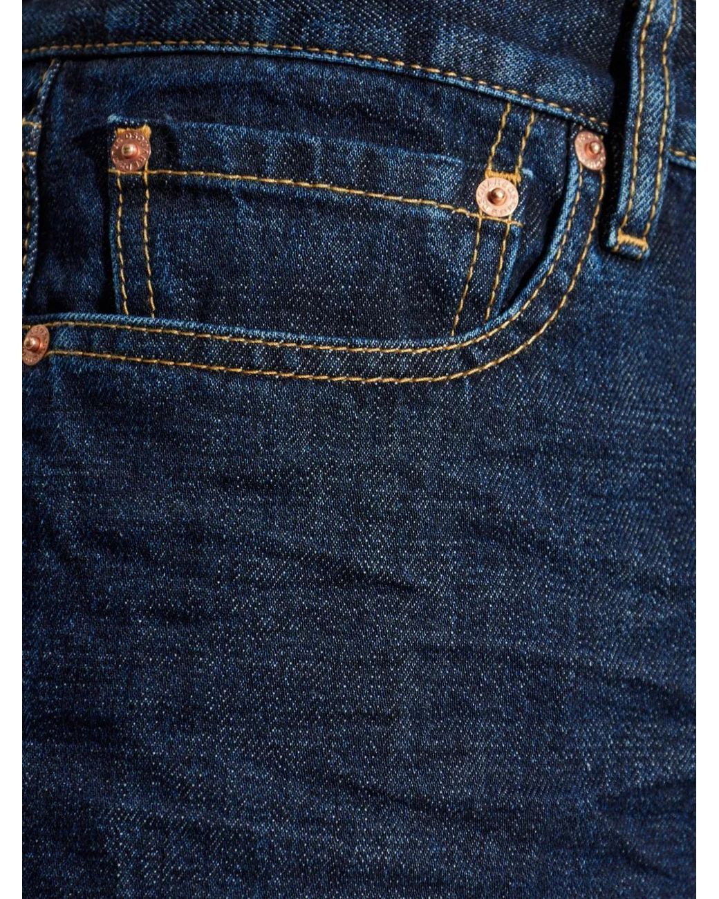 DSquared² Blue Jean Tomboy À Ourlet Retroussé for men