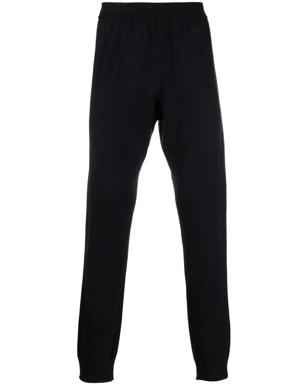 Corneliani Blue Jersey-Knit Track Pants for men