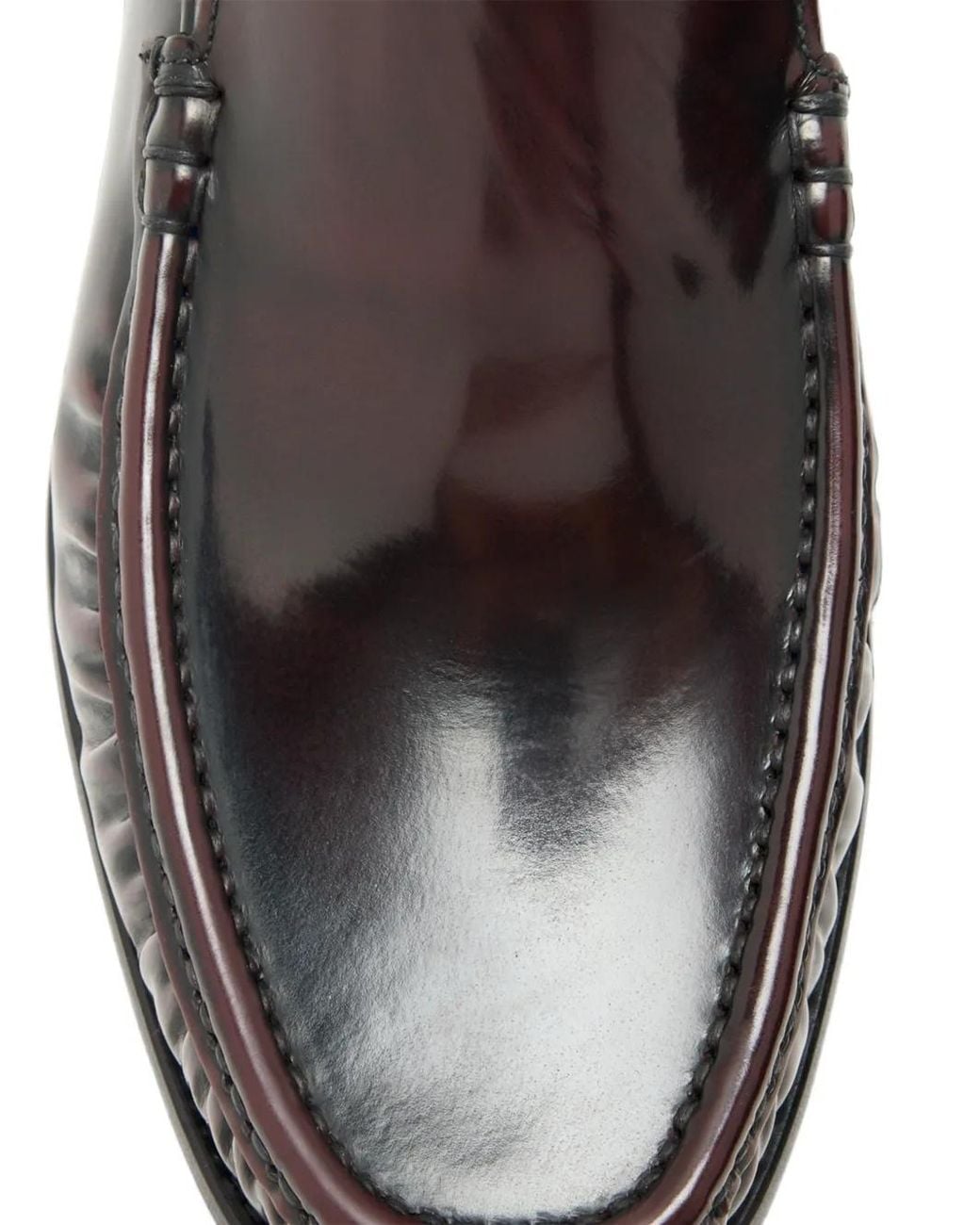 Collegium White Pillar Sera Loafers for men