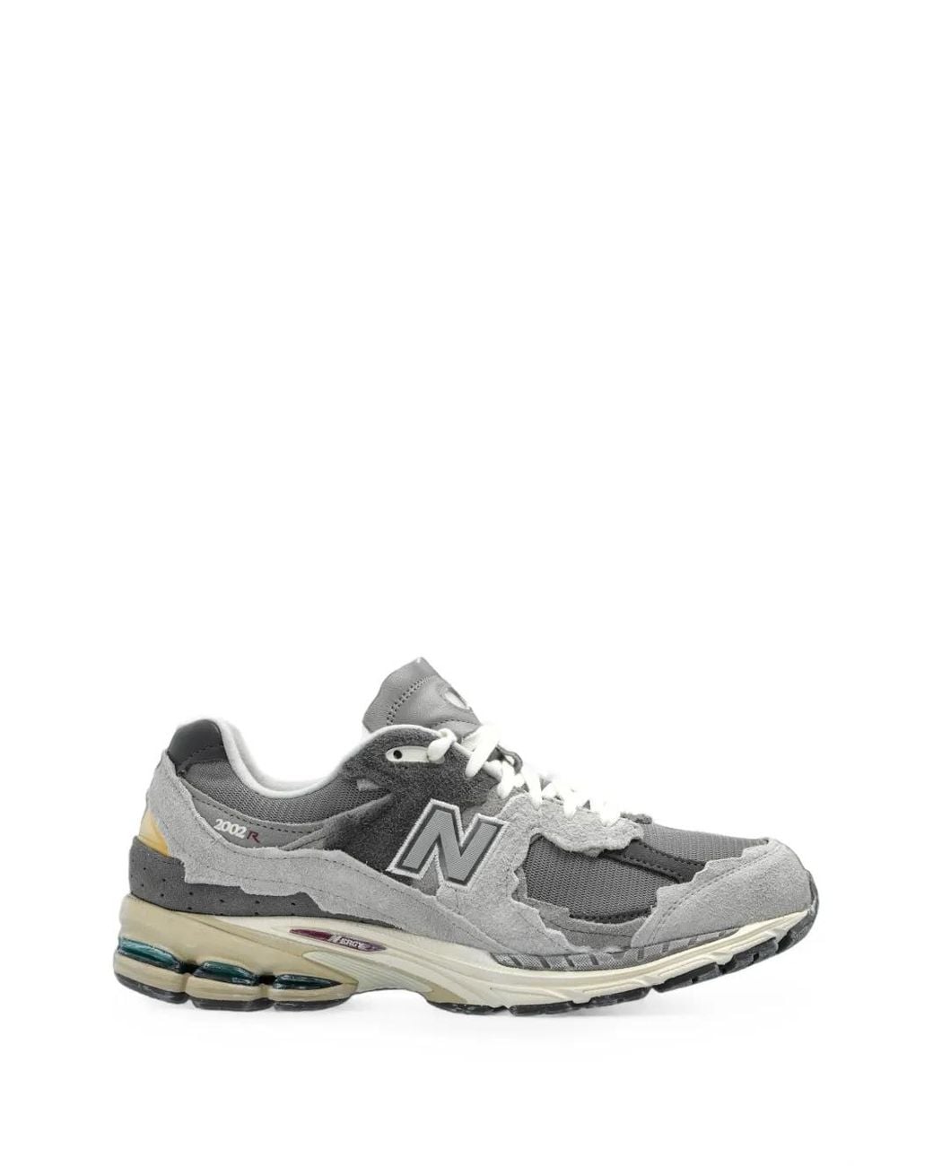 New Balance White 2002R Protection Sneakers