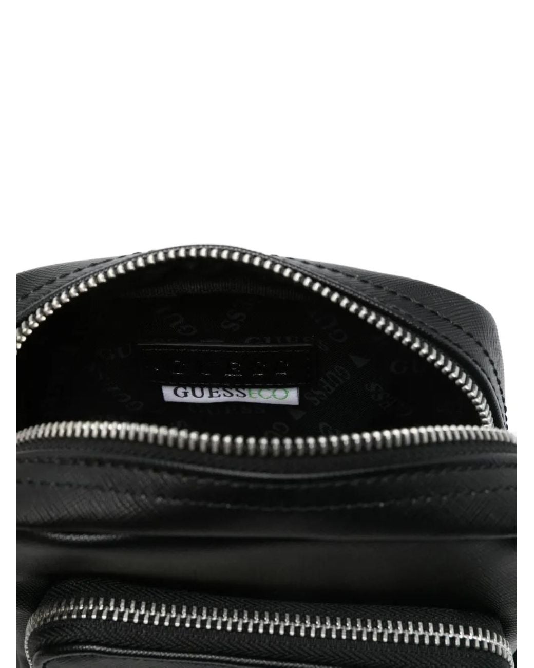 Guess Black Milano Messenger Bag