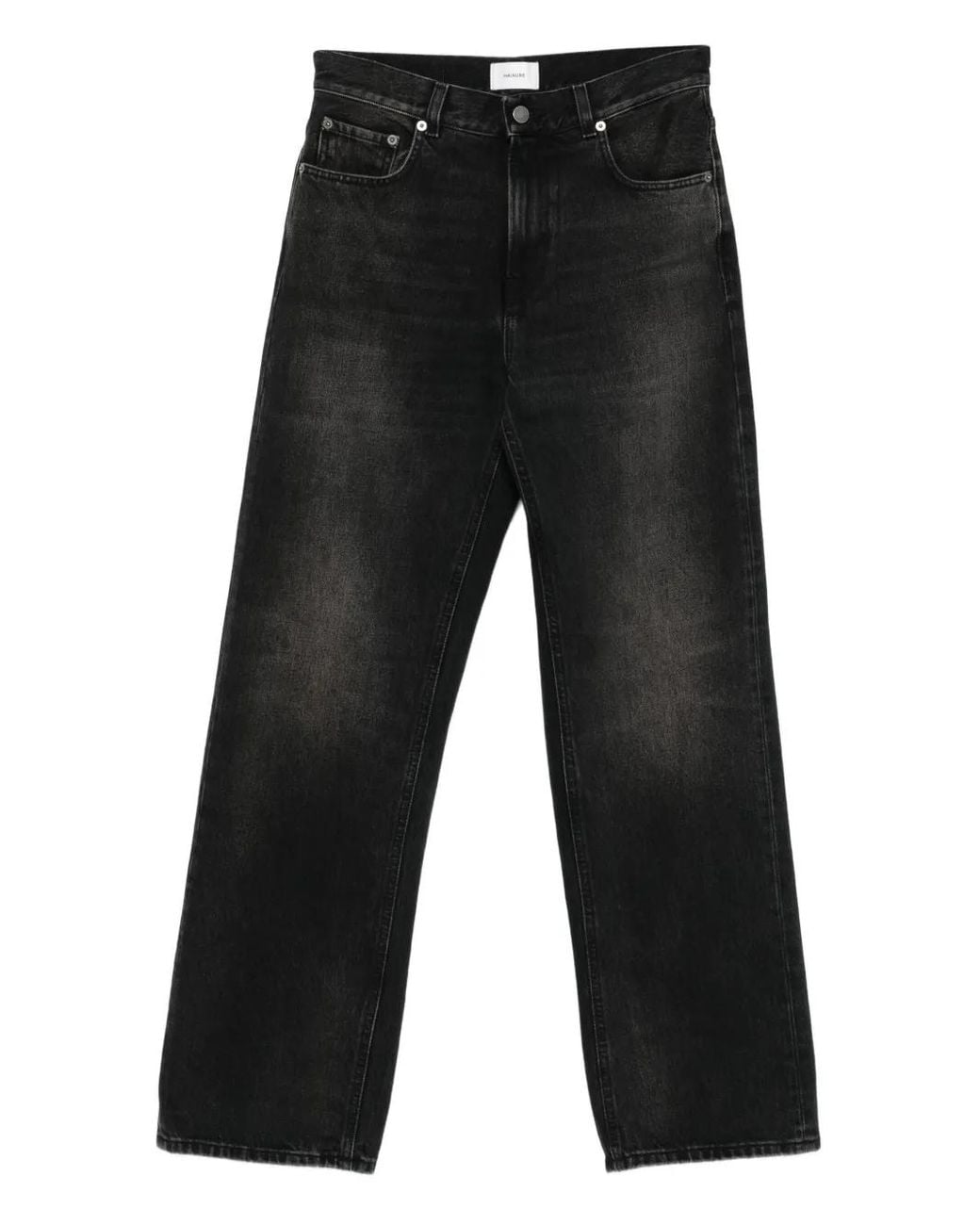 Haikure Black Earl Wash Jeans