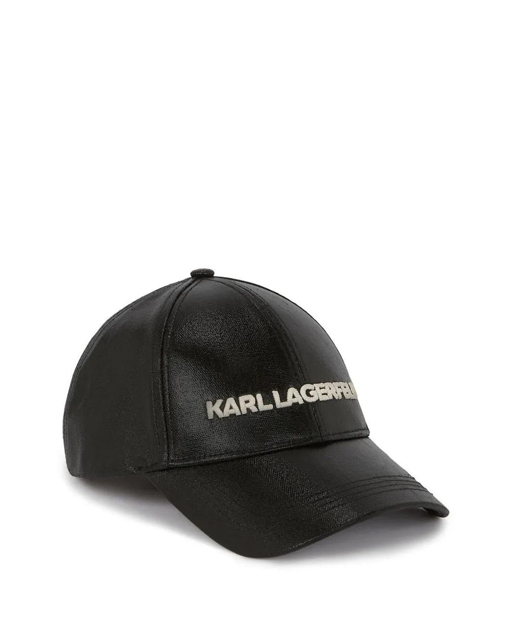 Karl Lagerfeld Black K/Essential Baseballkappe