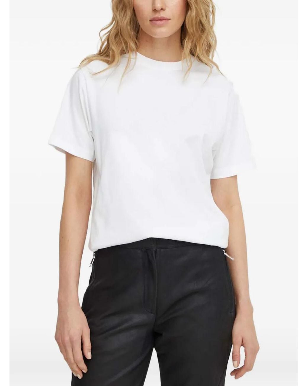 Day Birger et Mikkelsen White Parry Short-Sleeved T-Shirt