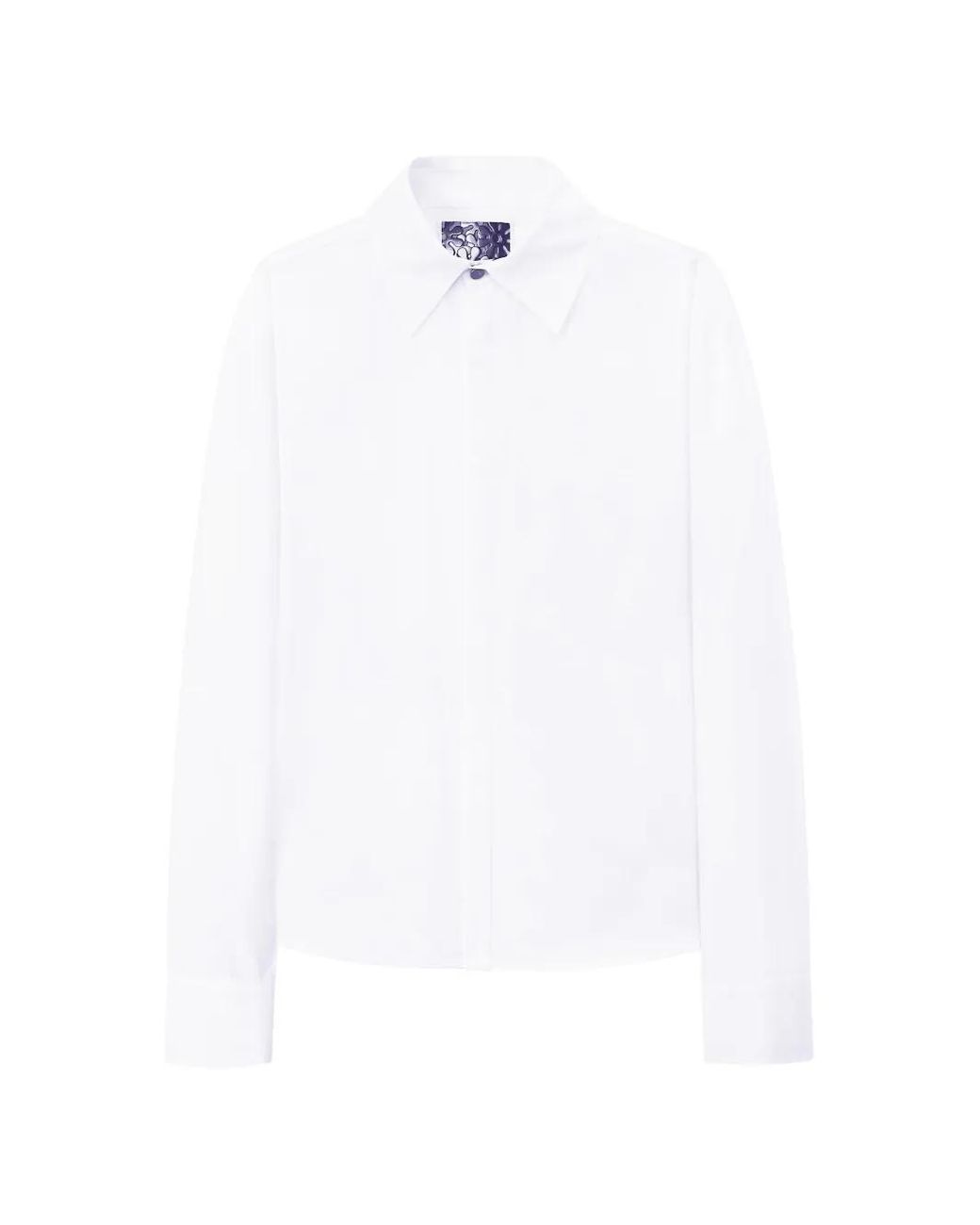 Protémoa White Buttoned Shirt