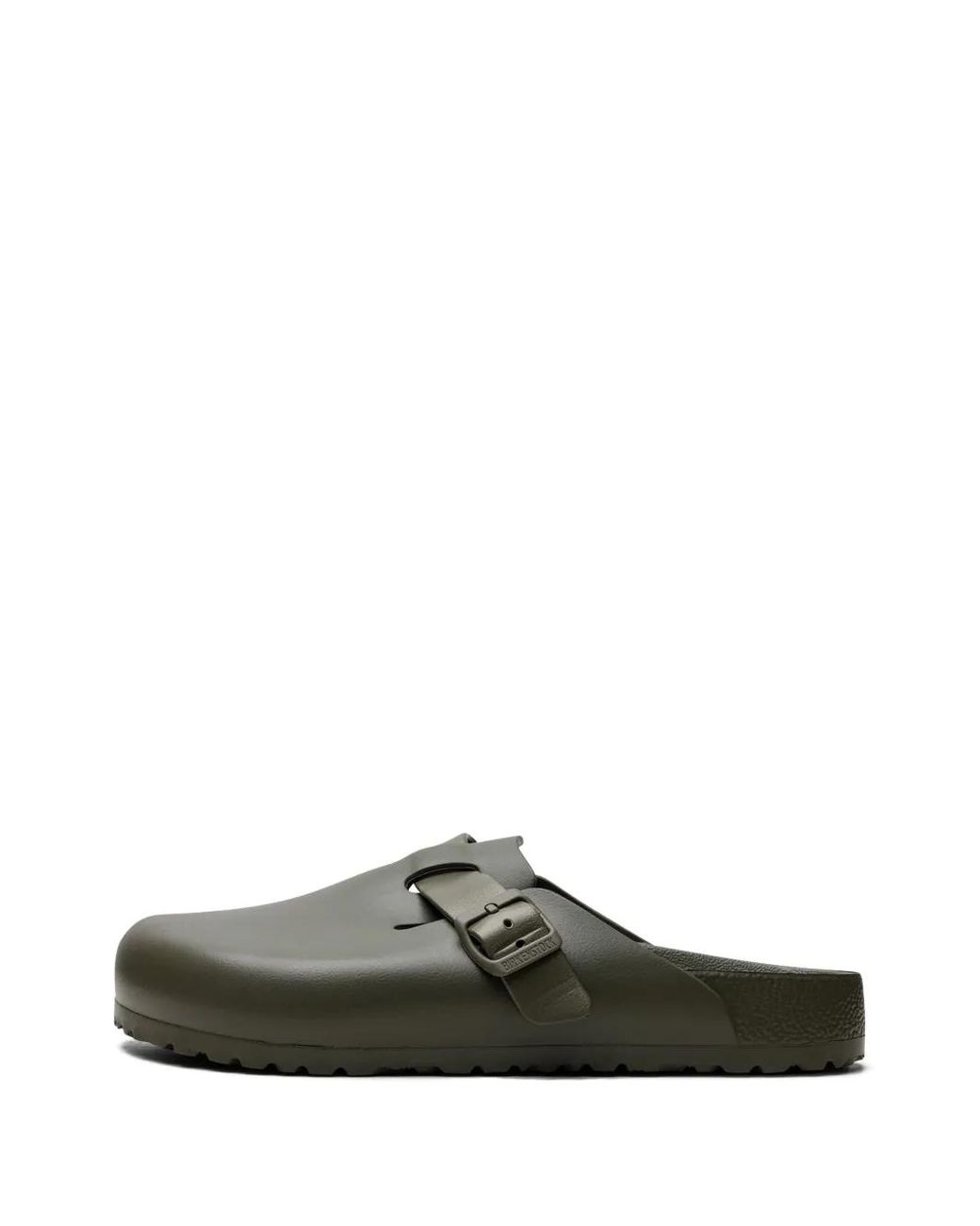 Birkenstock Green Boston Clogs for men
