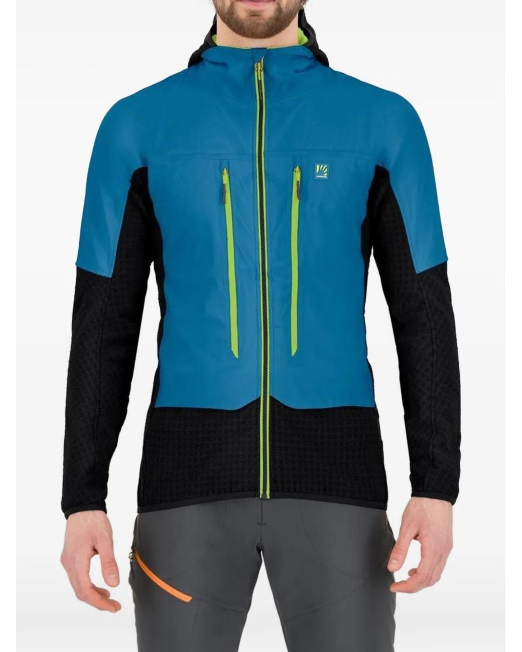 Chaqueta De Esquí Alagna Plus 2.0 Karpos de hombre de color Blue