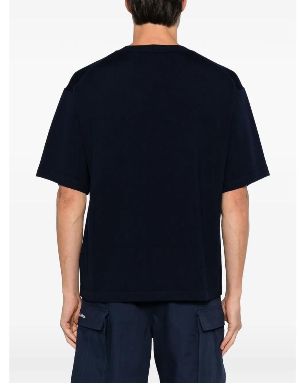 Camiseta Con Torre Eiffel KENZO de hombre de color Blue