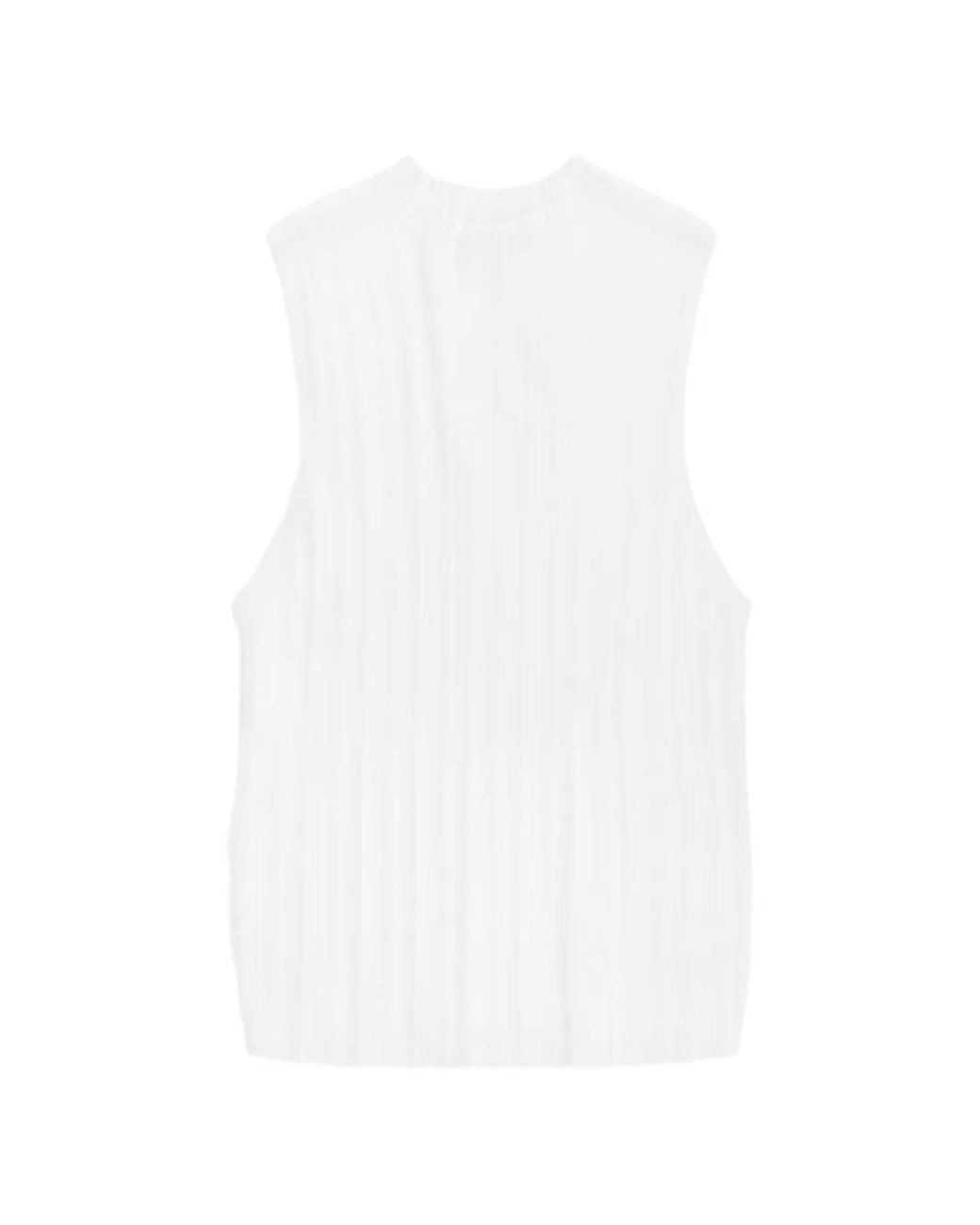 PAIGE White Ravyn Tank Top