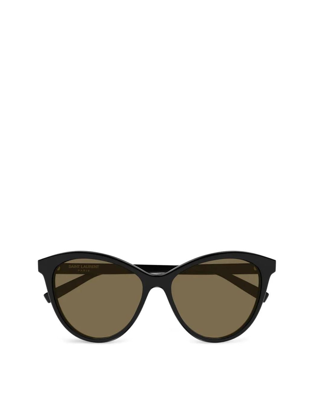 Saint Laurent Black Cat-Eye-Frame Sunglasses