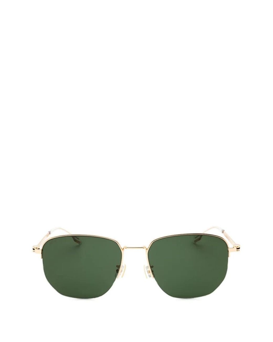 Boss Green Geometric-Frame Sunglasses for men