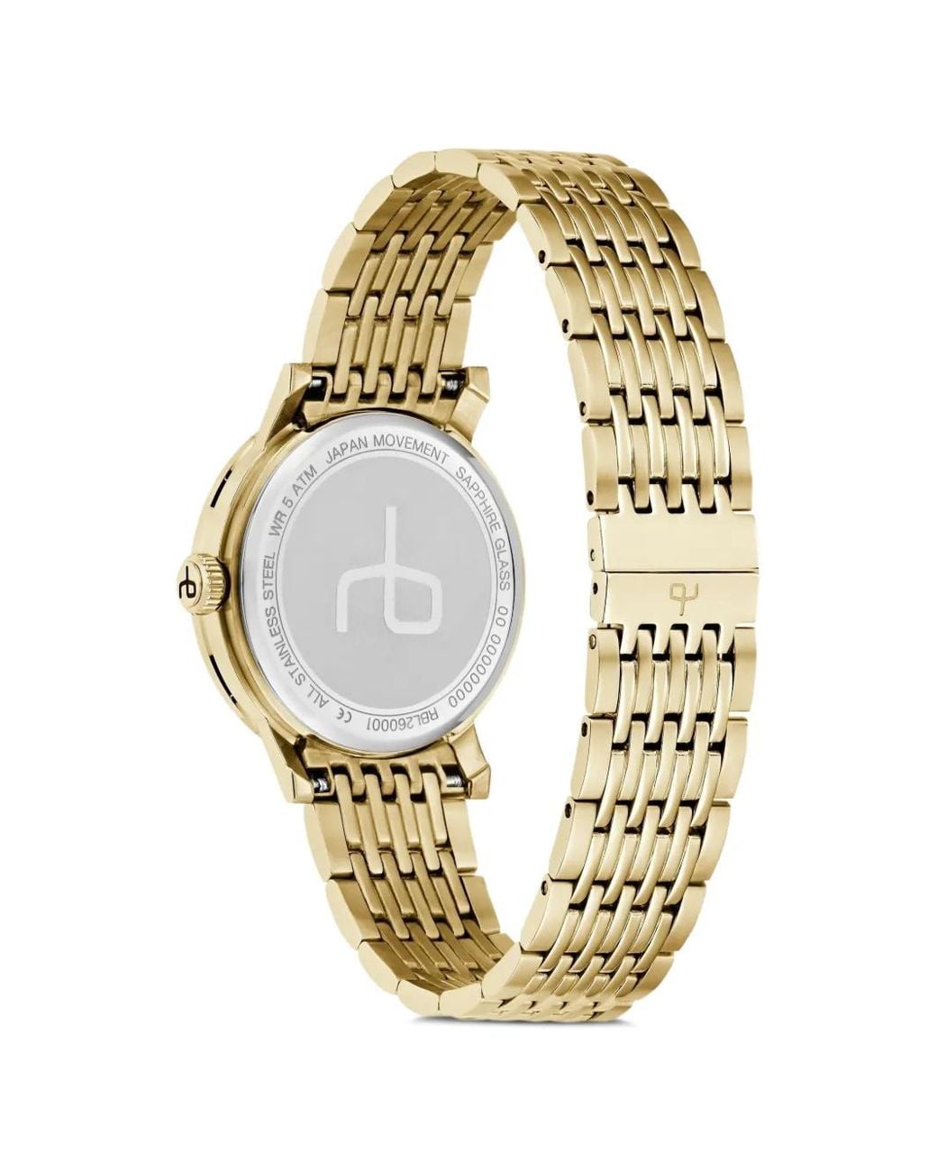 Rag & Bone Metallic Reign 32Mm Watch