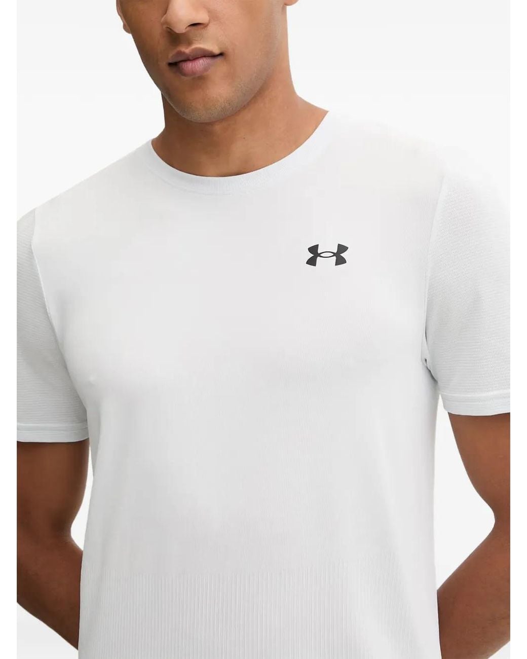Under Armour White Vanish Elite T-Shirt for men