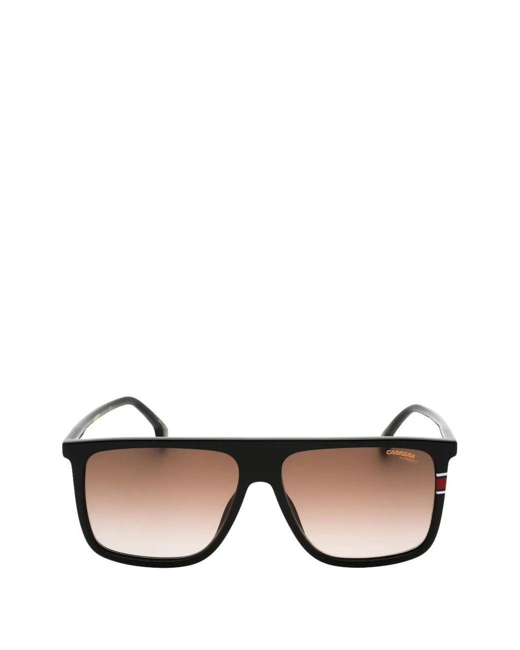 Carrera Black Square-Frame Sunglasses for men
